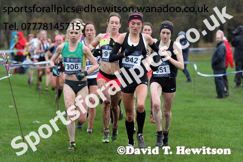 Senior women, British Athletics Liverpool Cross Challenge, Sefton Park, Liverpool. Photo: David T. Hewitson/Sports for All Pics
